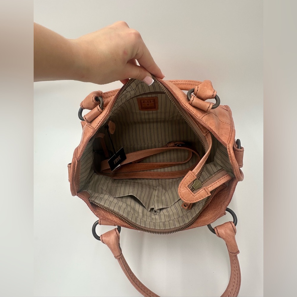 NWT Frye Melissa Satchel - Picture 6 of 11